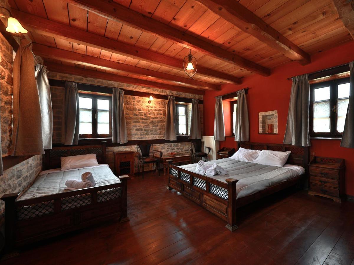 Agriogido - Rupicapra Villas Papigko Bagian luar foto