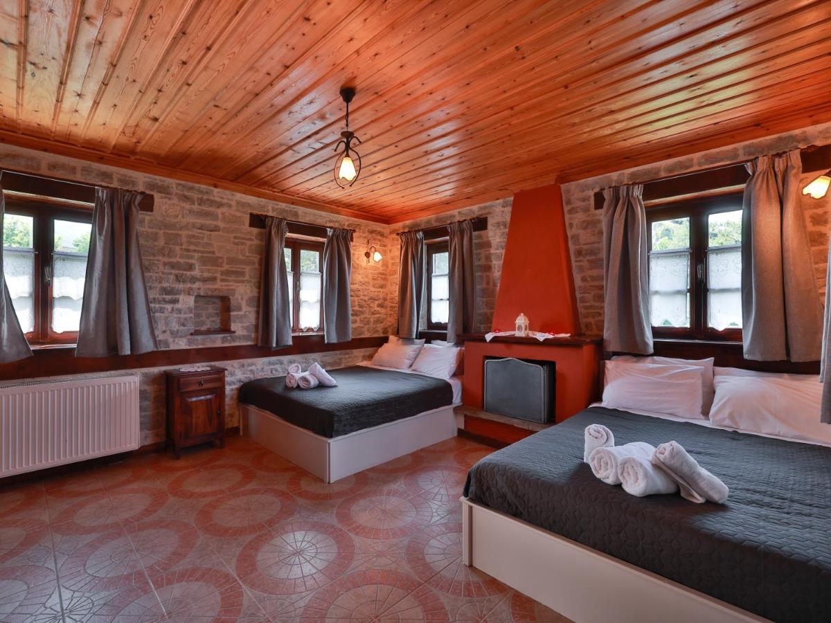 Agriogido - Rupicapra Villas Papigko Bagian luar foto