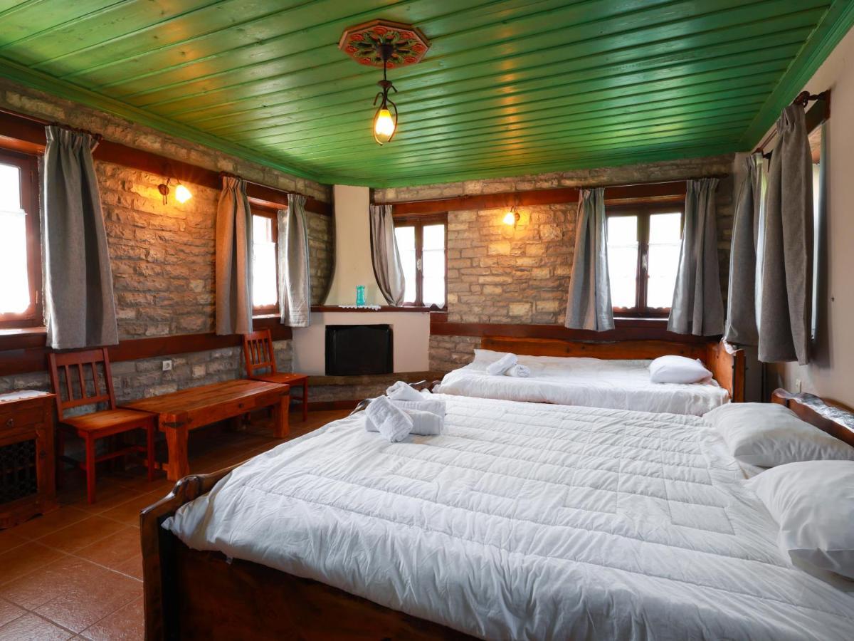 Agriogido - Rupicapra Villas Papigko Bagian luar foto