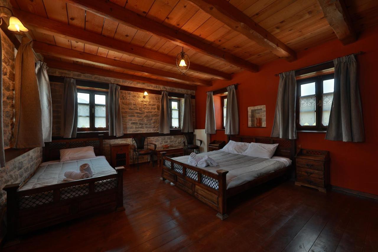 Agriogido - Rupicapra Villas Papigko Bagian luar foto