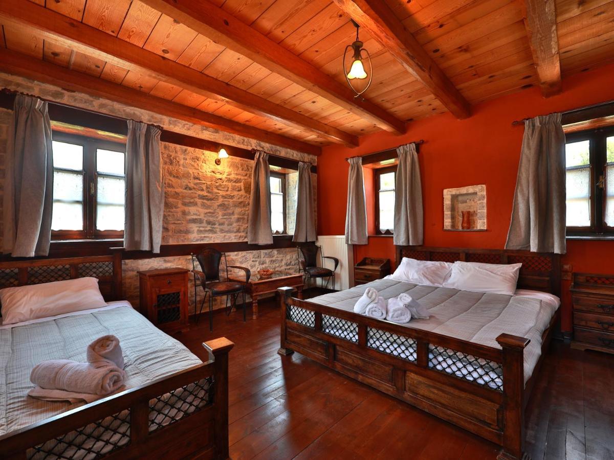 Agriogido - Rupicapra Villas Papigko Bagian luar foto