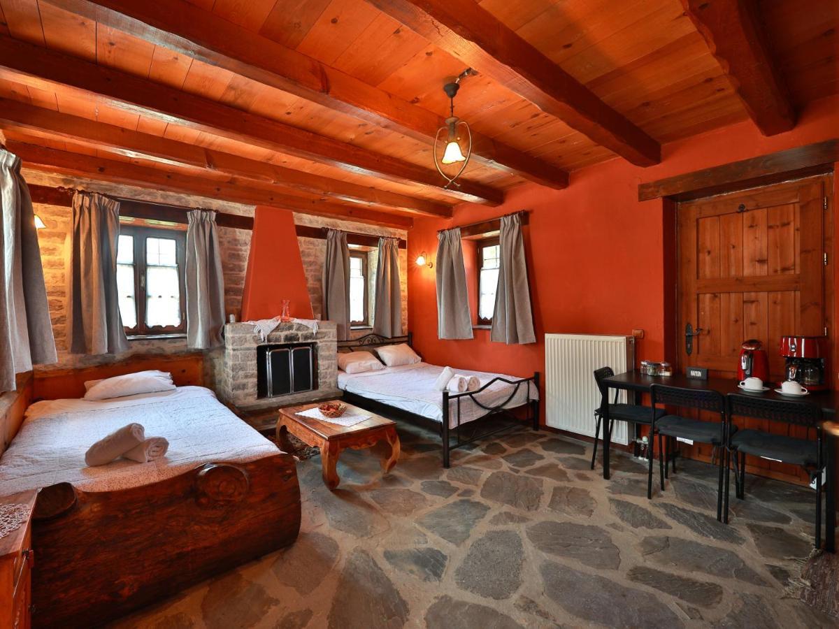 Agriogido - Rupicapra Villas Papigko Bagian luar foto