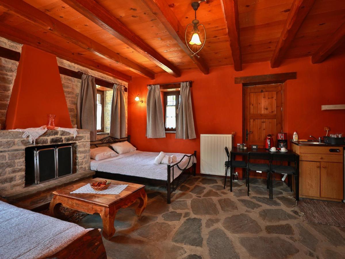 Agriogido - Rupicapra Villas Papigko Bagian luar foto