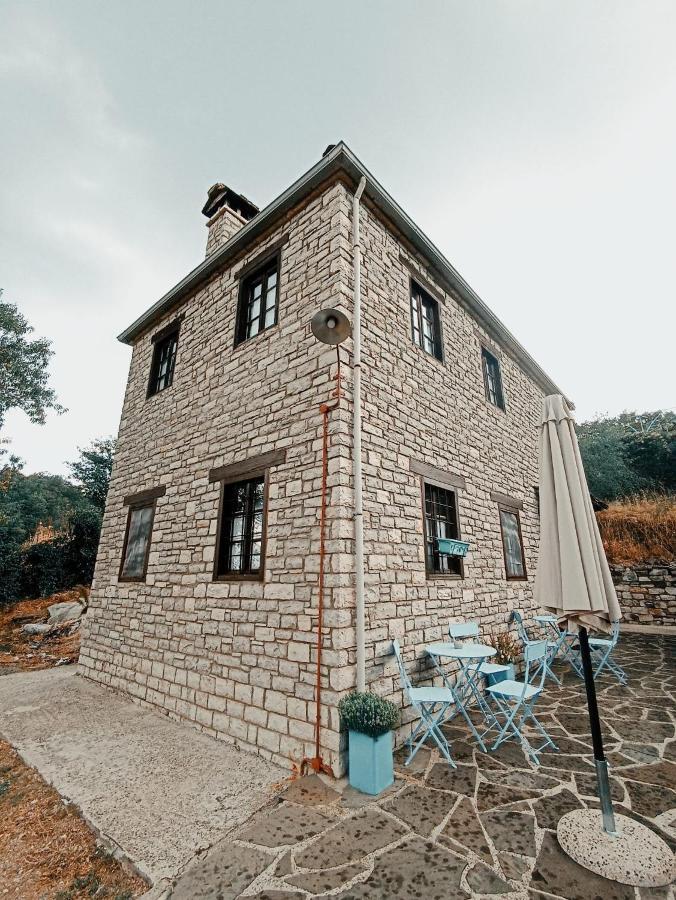 Agriogido - Rupicapra Villas Papigko Bagian luar foto