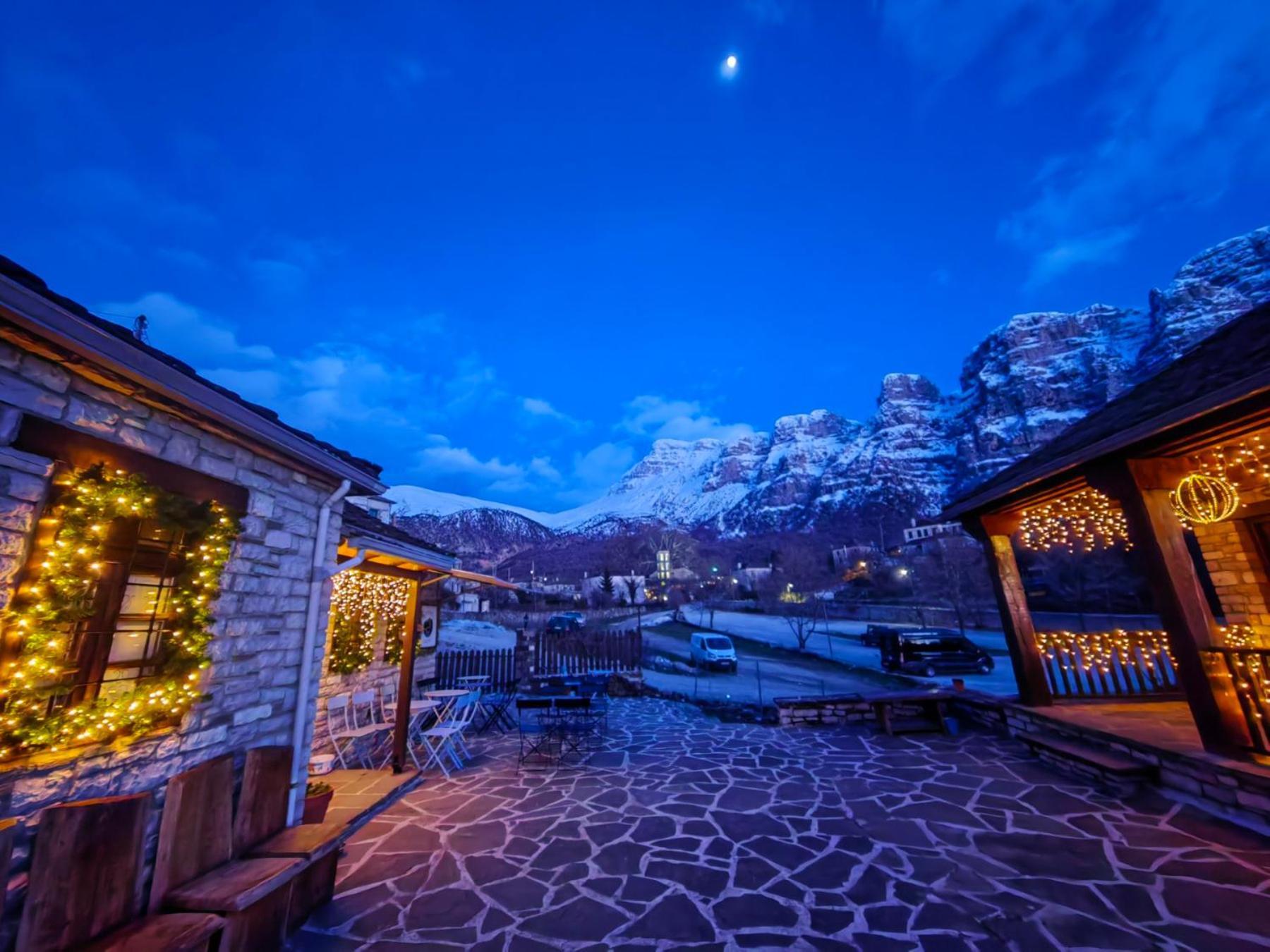 Agriogido - Rupicapra Villas Papigko Bagian luar foto