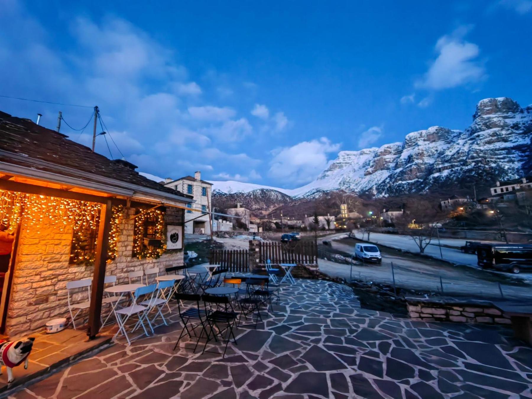Agriogido - Rupicapra Villas Papigko Bagian luar foto
