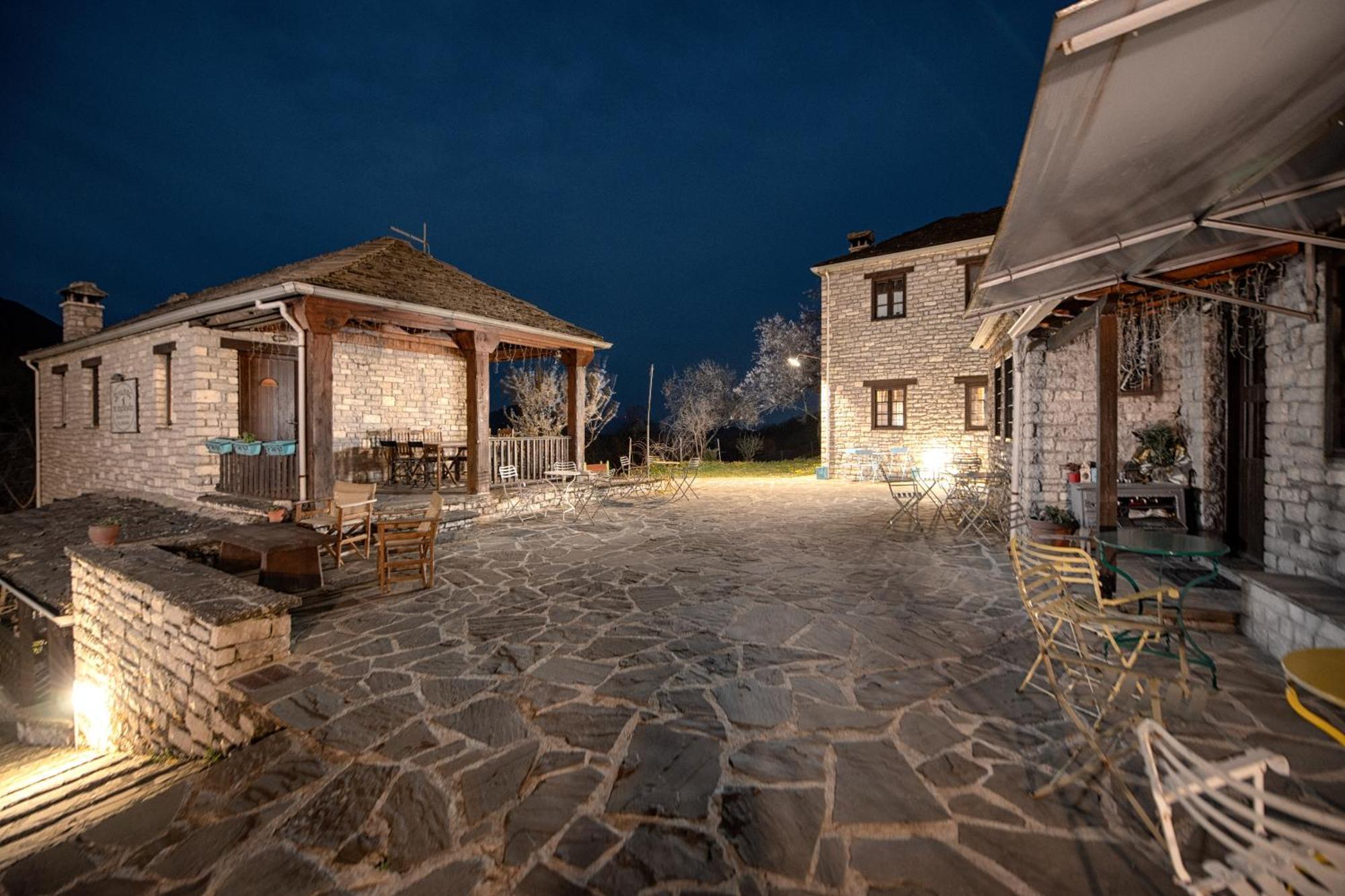 Agriogido - Rupicapra Villas Papigko Bagian luar foto