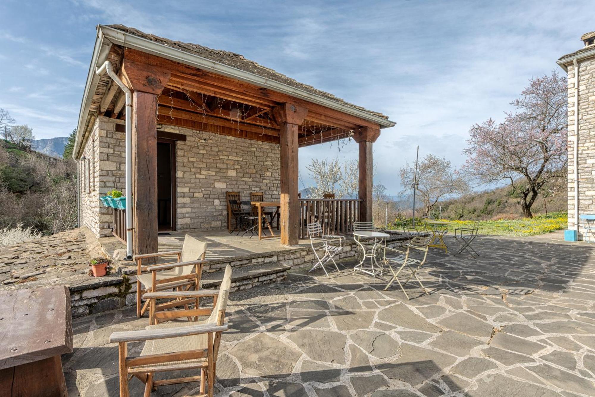 Agriogido - Rupicapra Villas Papigko Bagian luar foto