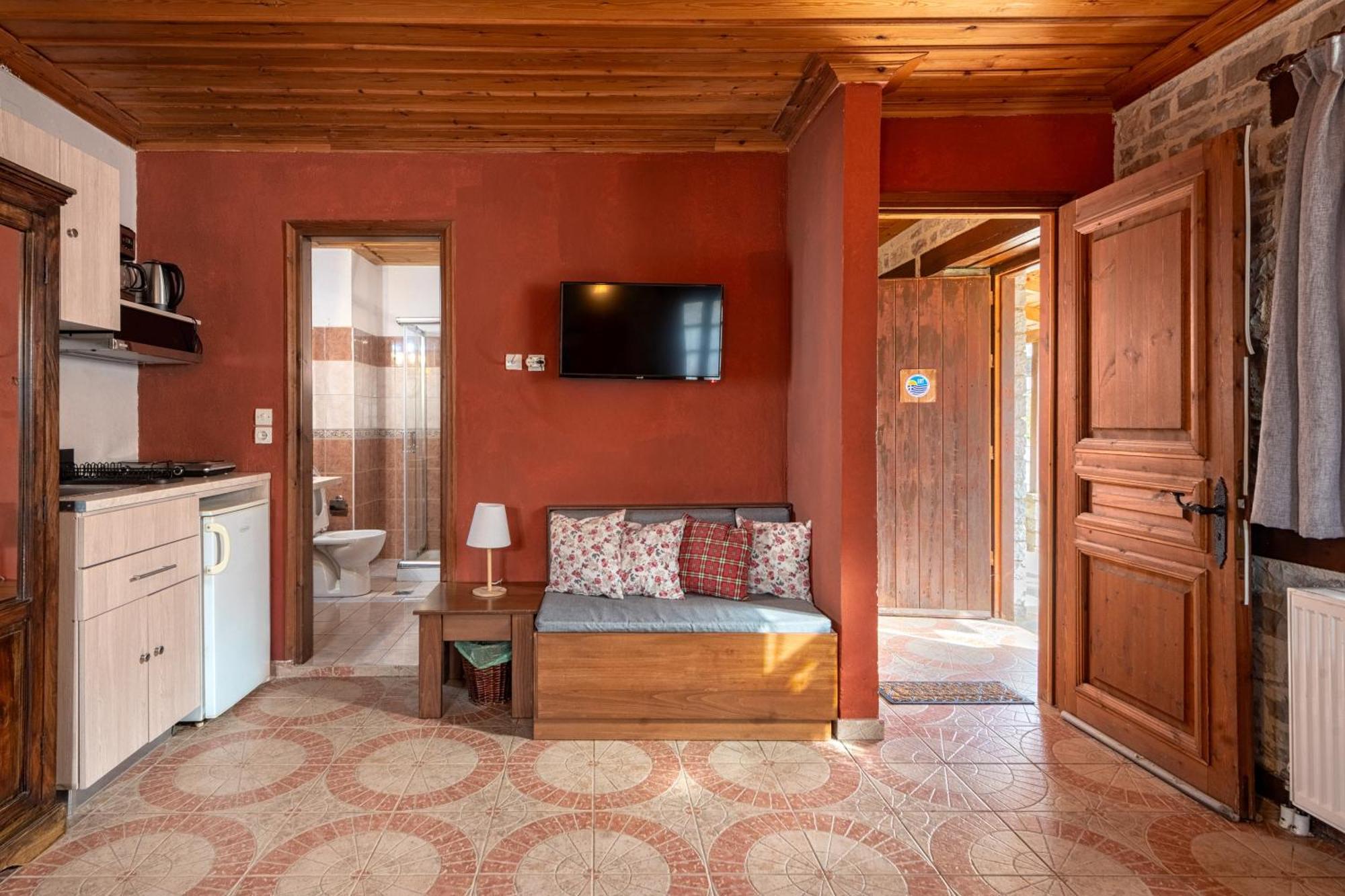 Agriogido - Rupicapra Villas Papigko Bagian luar foto