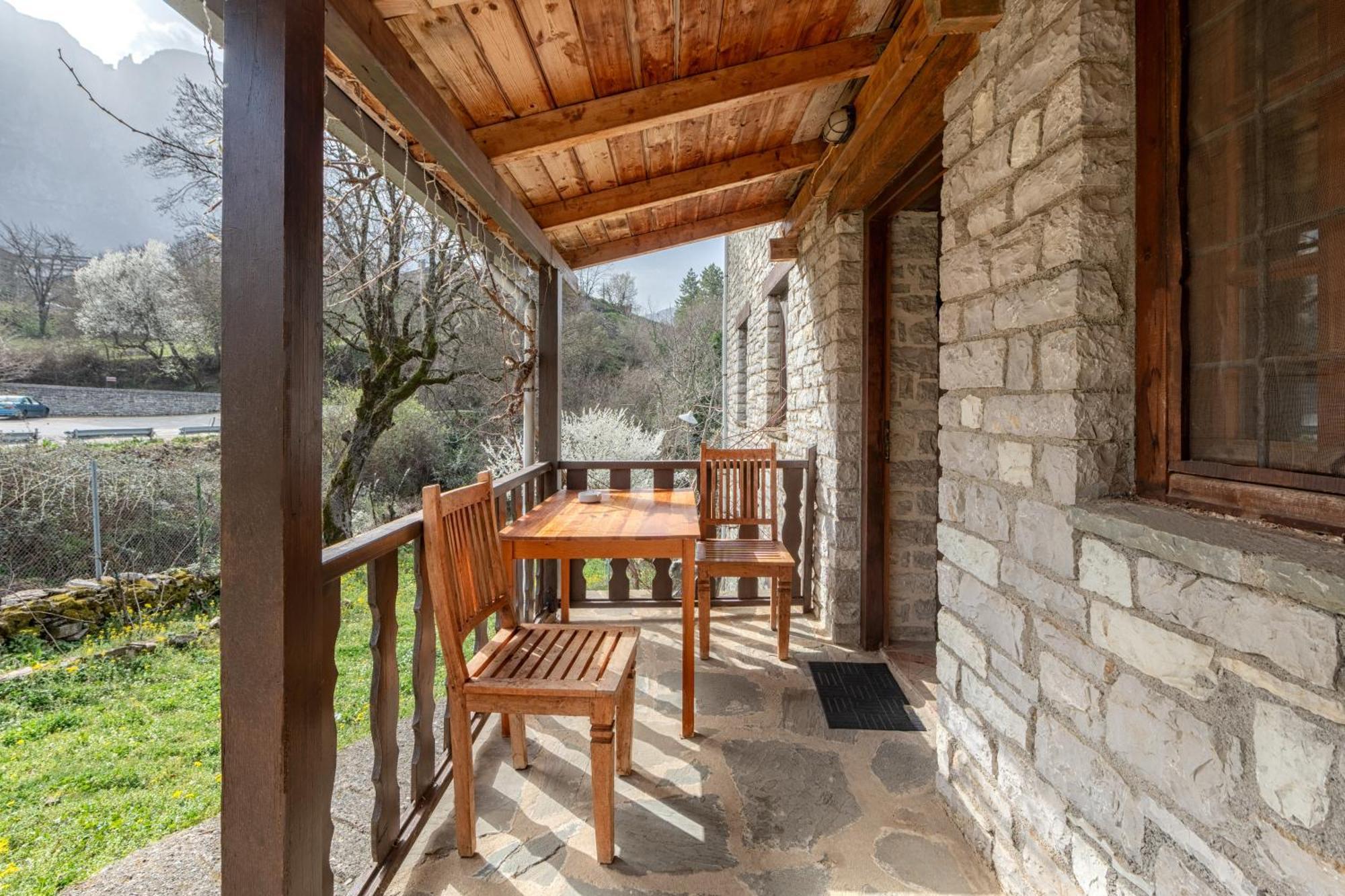 Agriogido - Rupicapra Villas Papigko Bagian luar foto