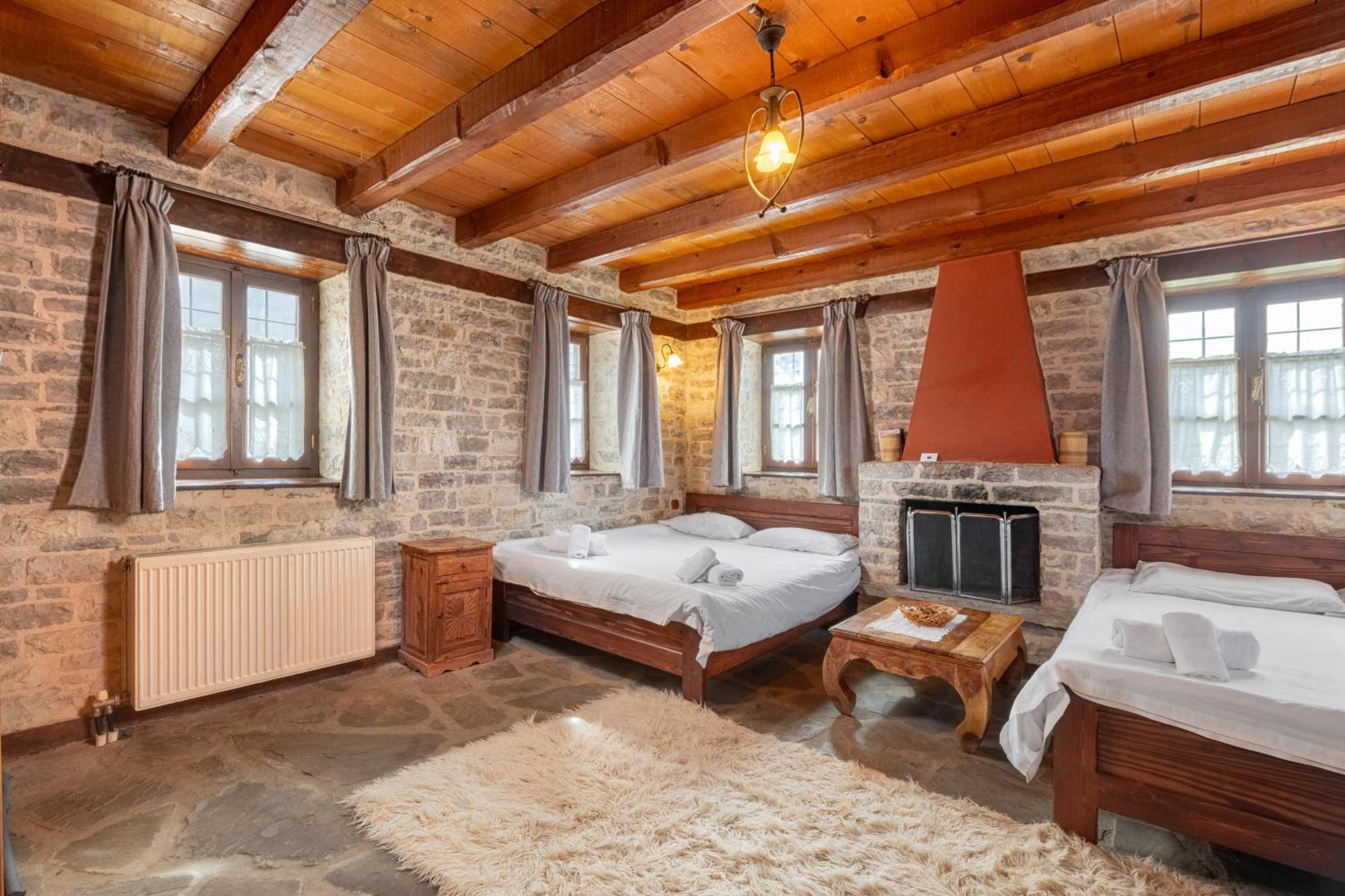 Agriogido - Rupicapra Villas Papigko Bagian luar foto