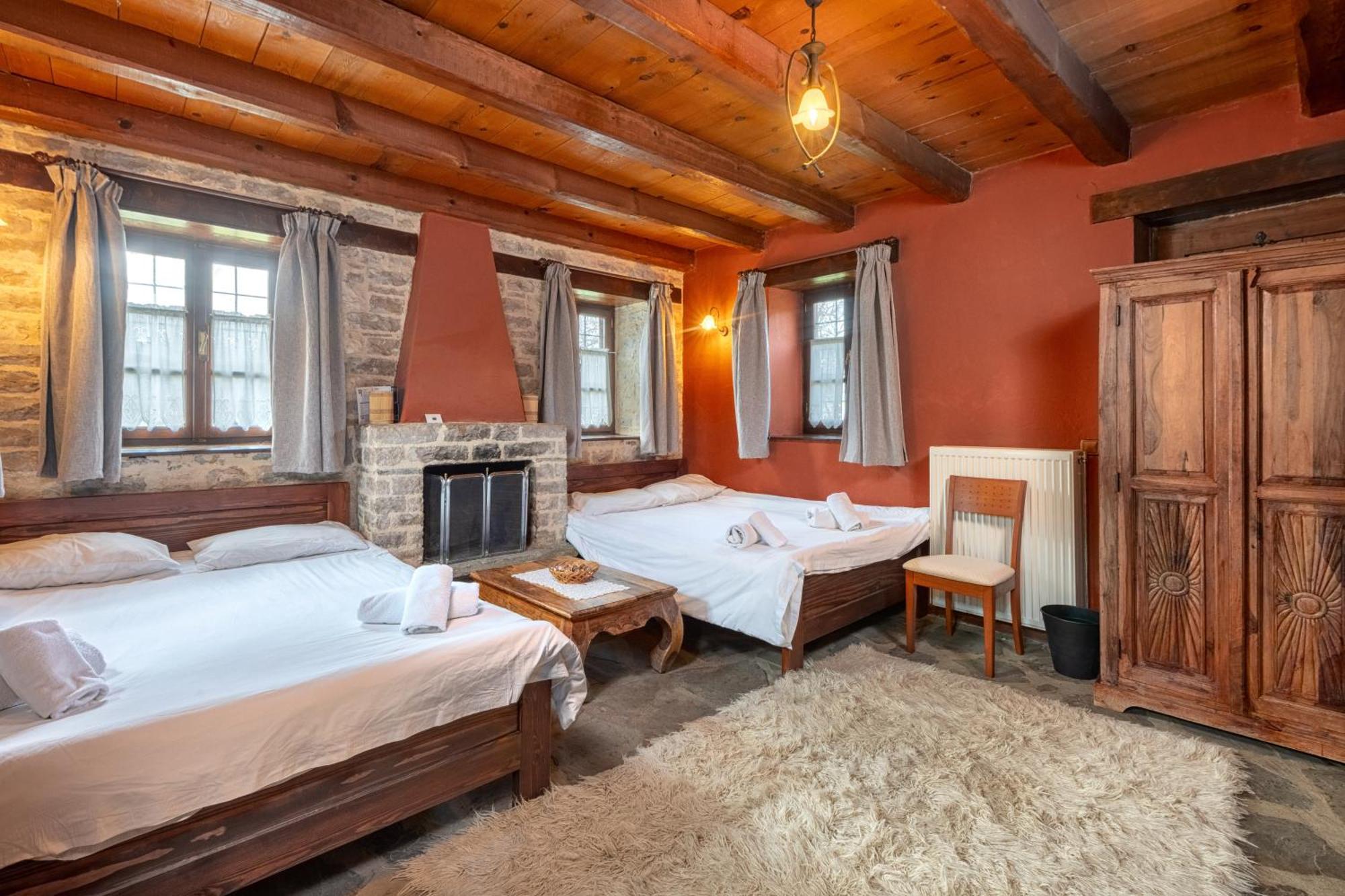 Agriogido - Rupicapra Villas Papigko Bagian luar foto