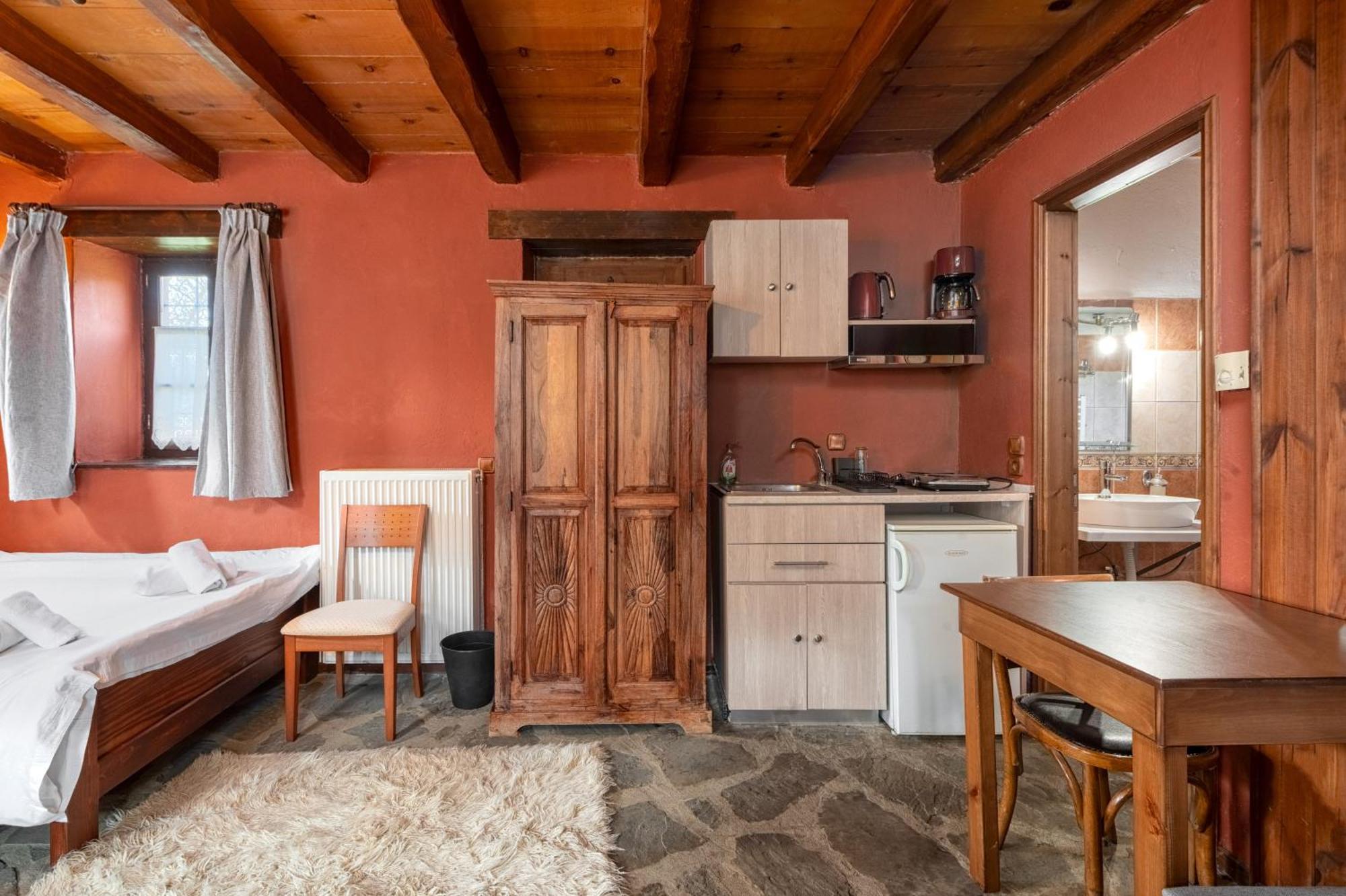 Agriogido - Rupicapra Villas Papigko Bagian luar foto